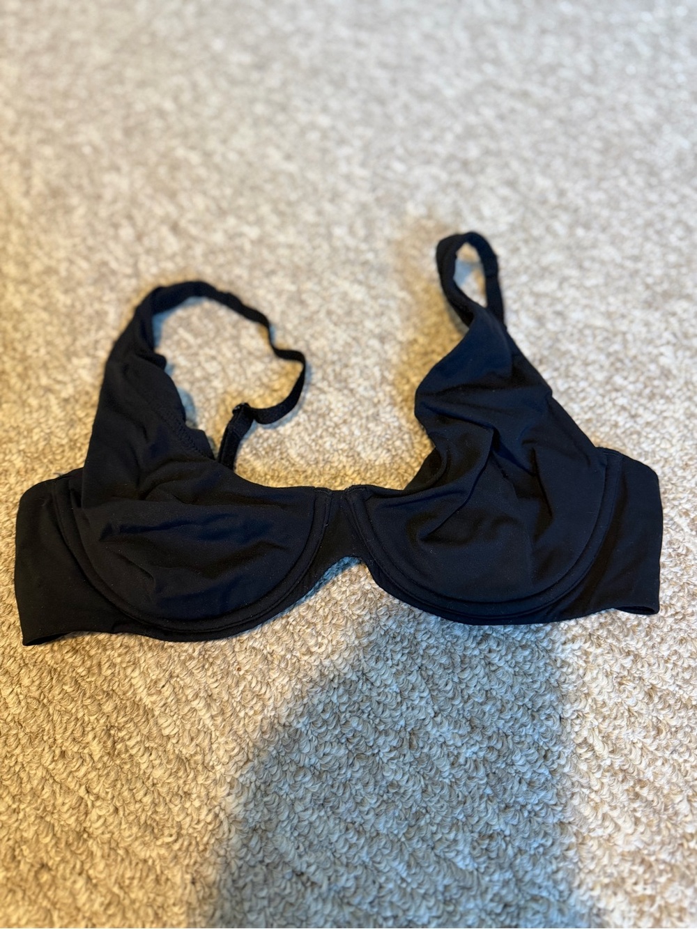 La SENZA Black Underwire Bra - Smooth Support